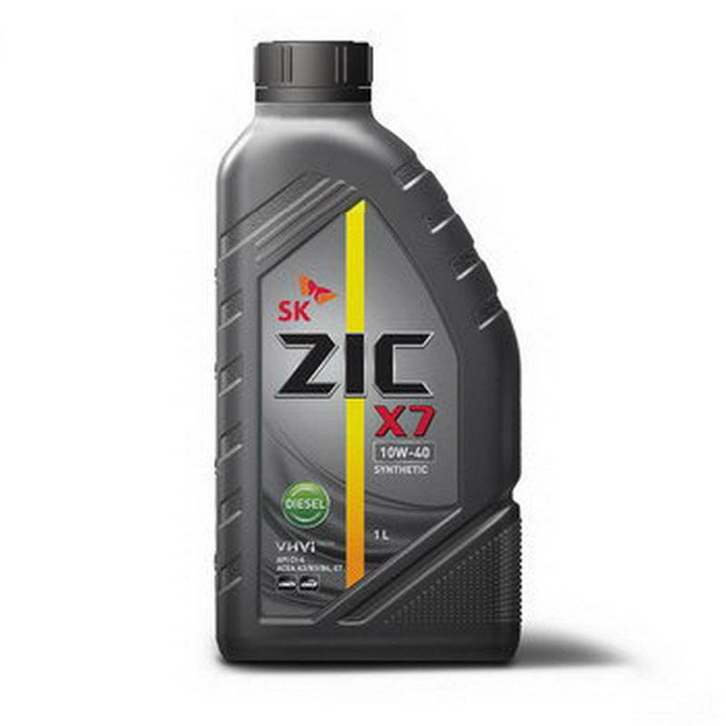 Моторное масло ZIC X7 10W-40 Diesel 1 л