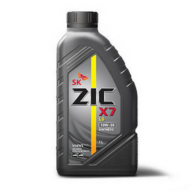 Моторне масло ZIC X7 LS 10W-30 1 л