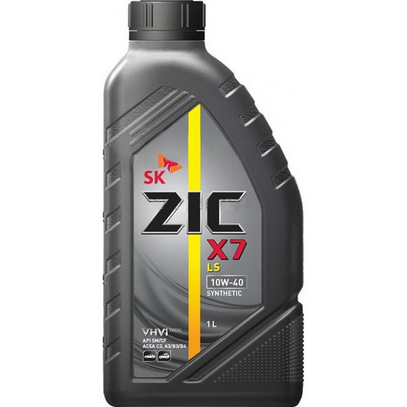 Моторное масло ZIC X7 LS 10W-40 1 л