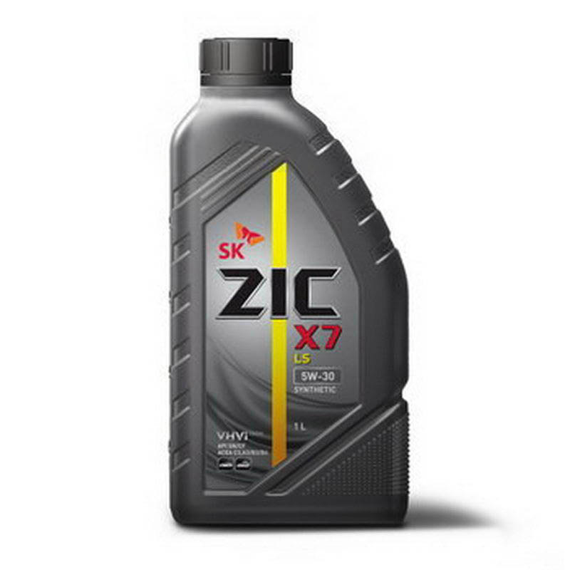 Моторное масло ZIC X7 LS 5W-30 4 л