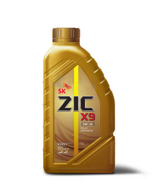 Моторное масло ZIC X9 5W-30 4 л