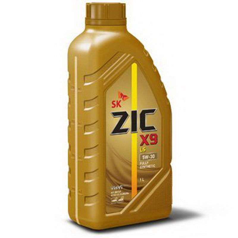 Моторное масло ZIC X9 LS 5W-30 4 л