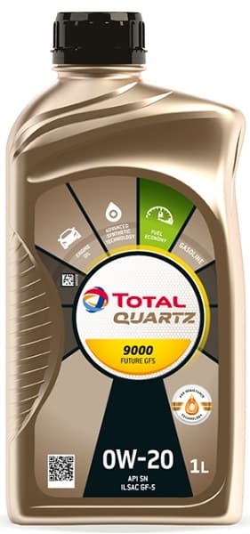 Масло моторное TOTAL Quartz 9000 V-DRIVE 0W20 1л