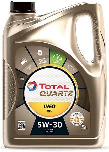 Масло моторное TOTAL QUARTZ INEO MDC 5W30 5 л