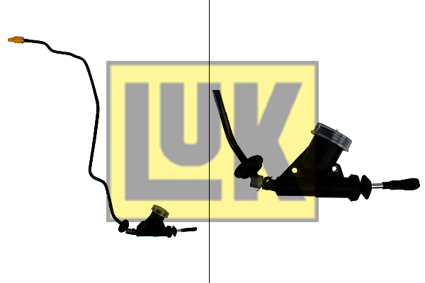 Главный цилиндр сцепления LuK 511 0145 10