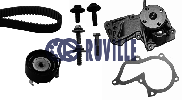 Помпа + комплект ГРМ RUVILLE 55282701