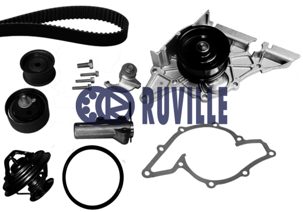 Помпа + комплект ГРМ RUVILLE 55490711