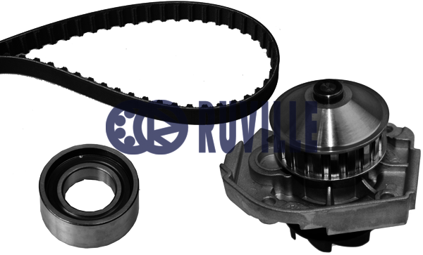 Помпа + комплект ГРМ RUVILLE 55801731