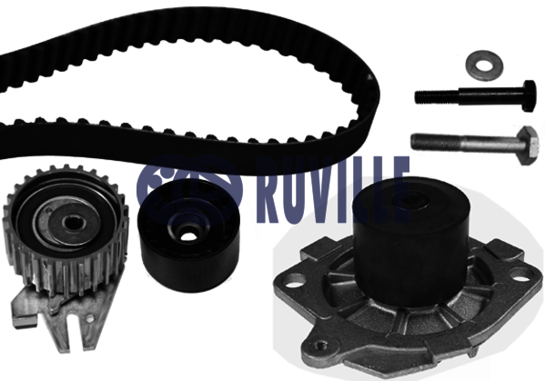 Помпа + комплект ГРМ RUVILLE 55844731