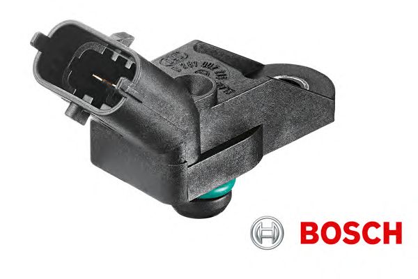 Датчик, давление наддува BOSCH 0 281 002 215