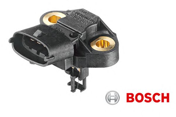 Датчик, давление наддува BOSCH 0 281 002 244