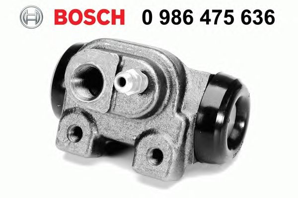 Колесный тормозной цилиндр BOSCH 0 986 475 636