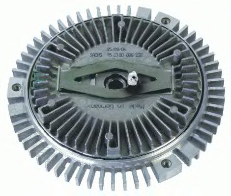 Вязкостная муфта вентилятора охлаждения SACHS 2100 006 232