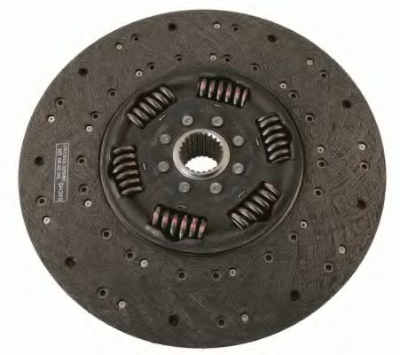 Диск зчеплення SACHS 1878 003 066