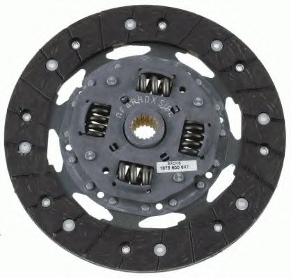 Диск сцепления SACHS 1878 600 647