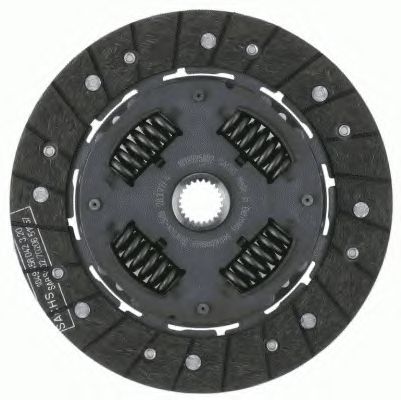 Диск сцепления SACHS 1878 995 402
