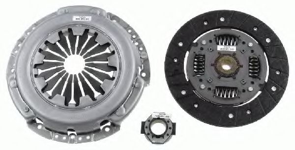 Комплект сцепления SACHS 3000 951 348