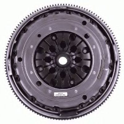 Комплект сцепления SACHS 2289 521 002 ZMS-модуль (двухмассовый маховик)