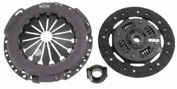 Комплект сцепления SACHS 3000 951 510