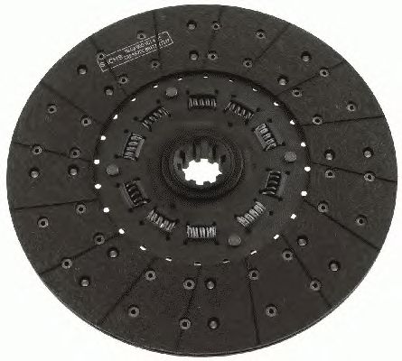 Диск зчеплення SACHS 1878 002 642