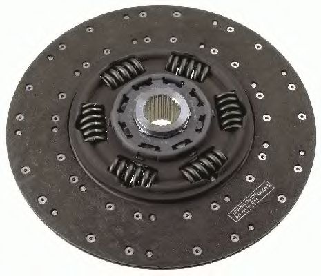 Диск зчеплення SACHS 1878 003 868