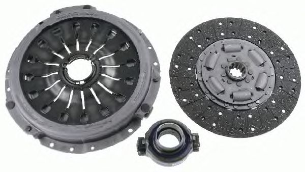 Комплект сцепления SACHS 3400 700 449