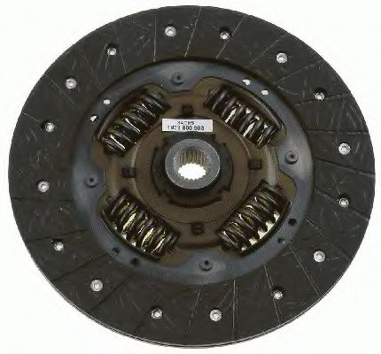 Диск сцепления SACHS 1878 600 903