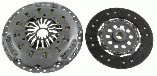 Комплект сцепления SACHS 3000 951 817