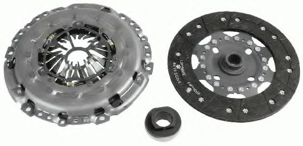 Комплект зчеплення SACHS 3000 951 835