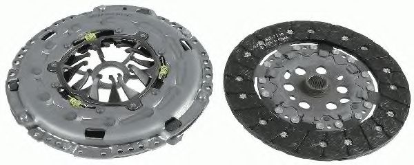Комплект сцепления SACHS 3000 951 120