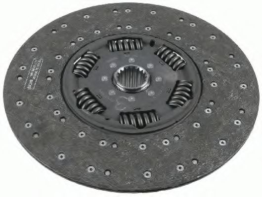 Диск сцепления SACHS 1878 005 165