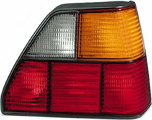 Рассеиватель, задній ліхтар HELLA 9EL 127 010-021