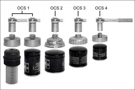 Масляный фильтр MAHLE OC 383