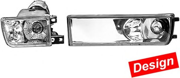 Комплект фар дневного освещения HELLA 2PT 008 956-801