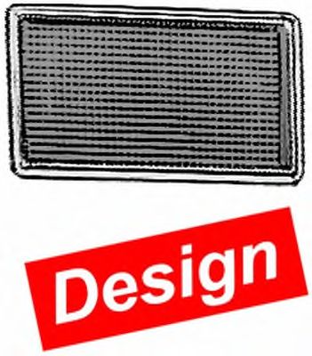 Облицовка, противотуманная фара HELLA 8XU 144 429-011