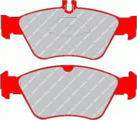 Тормозные колодки FERODO FDS1049