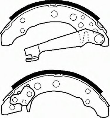 Тормозные колодки FERODO FSB191
