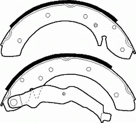 Тормозные колодки FERODO FSB529