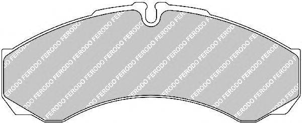 Тормозные колодки FERODO FVR1102