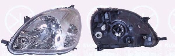 Основна фара KLOKKERHOLM 81090148