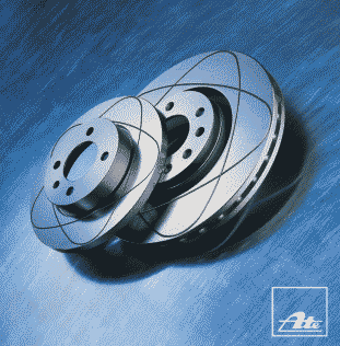Тормозной диск ATE 24.0322-0210.1 Power Disc