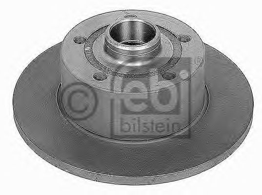 Тормозной диск FEBI BILSTEIN 09079