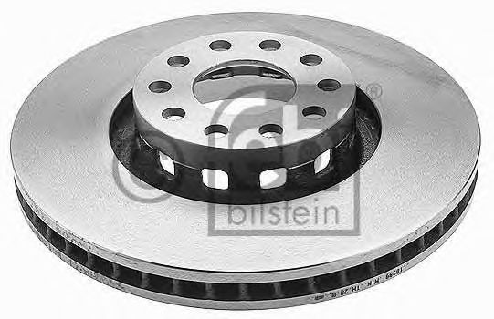 Тормозной диск FEBI BILSTEIN 18656