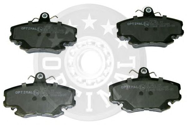 Тормозные колодки OPTIMAL 10342