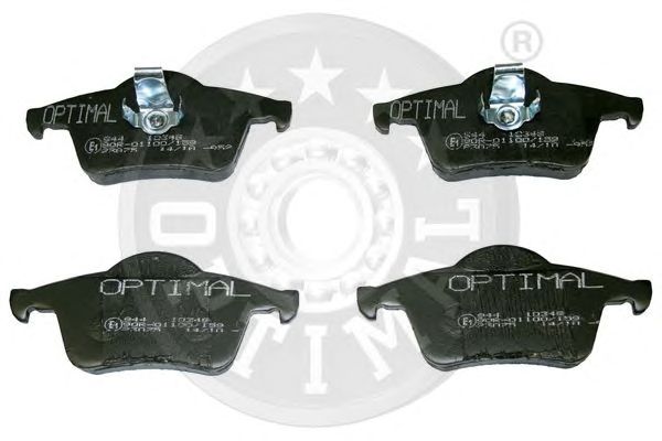 Тормозные колодки OPTIMAL 10349