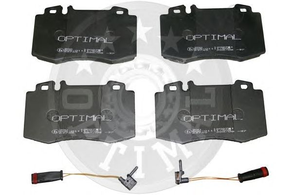 Тормозные колодки OPTIMAL 12097