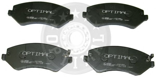 Тормозные колодки OPTIMAL 12120