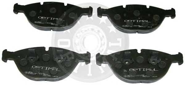 Тормозные колодки OPTIMAL 12140