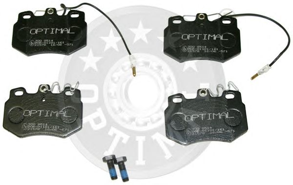 Тормозные колодки OPTIMAL 9514
