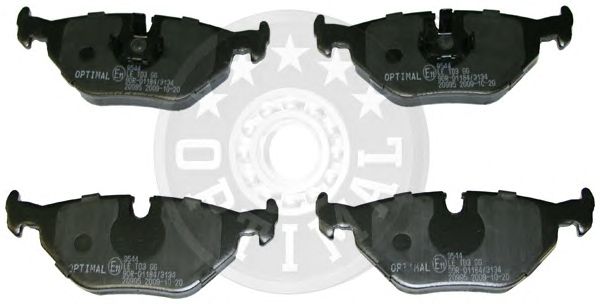 Тормозные колодки OPTIMAL 9544